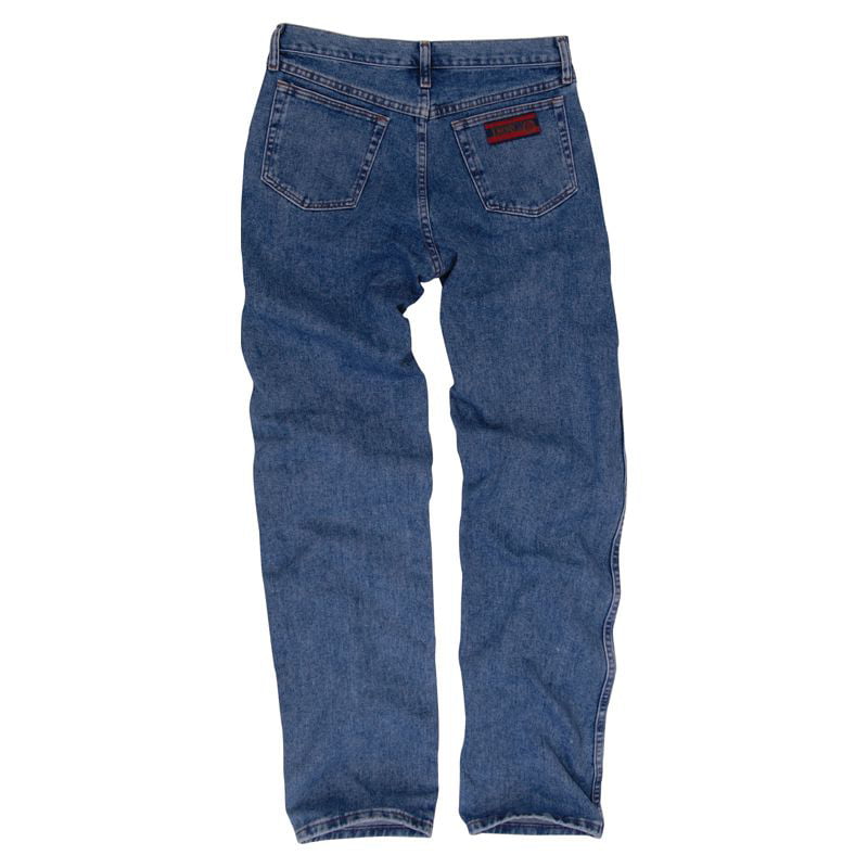 Wrangler 22MWXVM 20X Relaxed Fit Jeans Vintage Denim Blue 33x32 -  