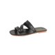 thumbnail image 1 of Mujeres Zapatos de Caminar Estilo Crisscross Correa de Tobillo Sandalias Planas, Correa de Tobillo Pisos Más Tamaño Redondo Pie Abierto Pie de la Playa Zapatos de Verano, 1 of 9