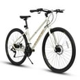 thumbnail image 2 of 700Cx35 Road Bike with Aluminum Alloy Wheels, 21-Speed Gear System, Disc Brakes, Wide Tires – Ideal for Urban Commuting and Student Transportation​, 2 of 8