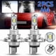 thumbnail image 2 of 2 X H4 9003 Hb2 Led Headlight Bulbs, Per Set 6500k Xenon White For High And Low Beam Hi/Lo Plug And Play, 2 of 5