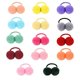 thumbnail image 1 of 14pcs Children Plush Ball Hair Band Elastic Lovely Hair Ring Hair Accessories, 1 of 4