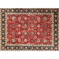 thumbnail image 1 of Ahgly Company Machine Washable Indoor Rectangle Traditional Camel Brown Area Rugs, 2' x 3', 1 of 7