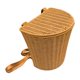 thumbnail image 5 of Mochila de canasta rústica de PP con tapa versátil con correas de hombro 134x94x137 pulgadas de hojas de té resistentes recogiendo canasta hecha a, 5 of 9