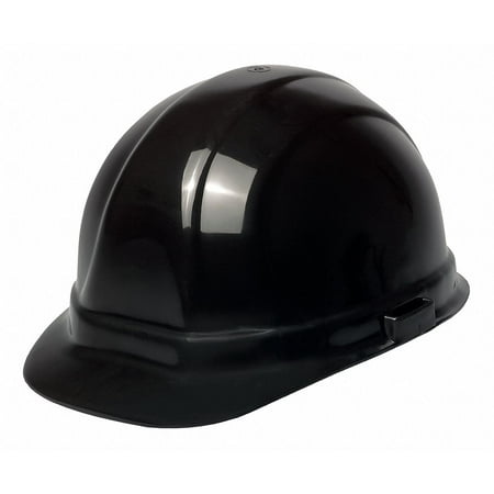 

Erb Safety Hard Hat Type 1 Class E Ratchet Black 19949