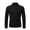 Black, variant on JTieacloth Knitted Cardigan Sweaters Mens Fashion Keep Warm Ribbed Pullover Knit Sweater Tops(Black)