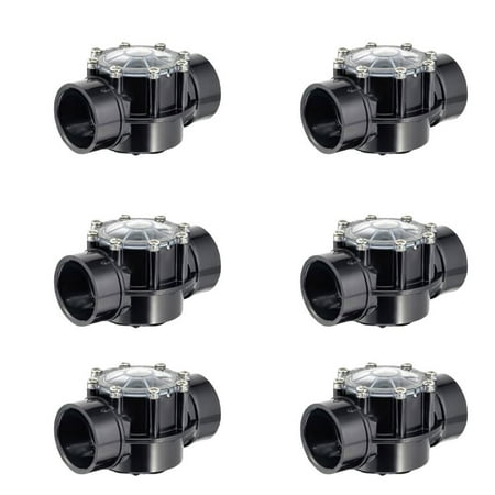 Hayward Psv 2 X 5 Inch Pvc Swimming Pool Check Valve Replacement Hayward Psv 2 X 5 Inch Pvc Swimming Pool Check Valve Replacement 6 Pack