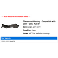 thumbnail image 2 of Thermostat Housing - Compatible with 2000 - 2002 Audi S4 2001, 2 of 2