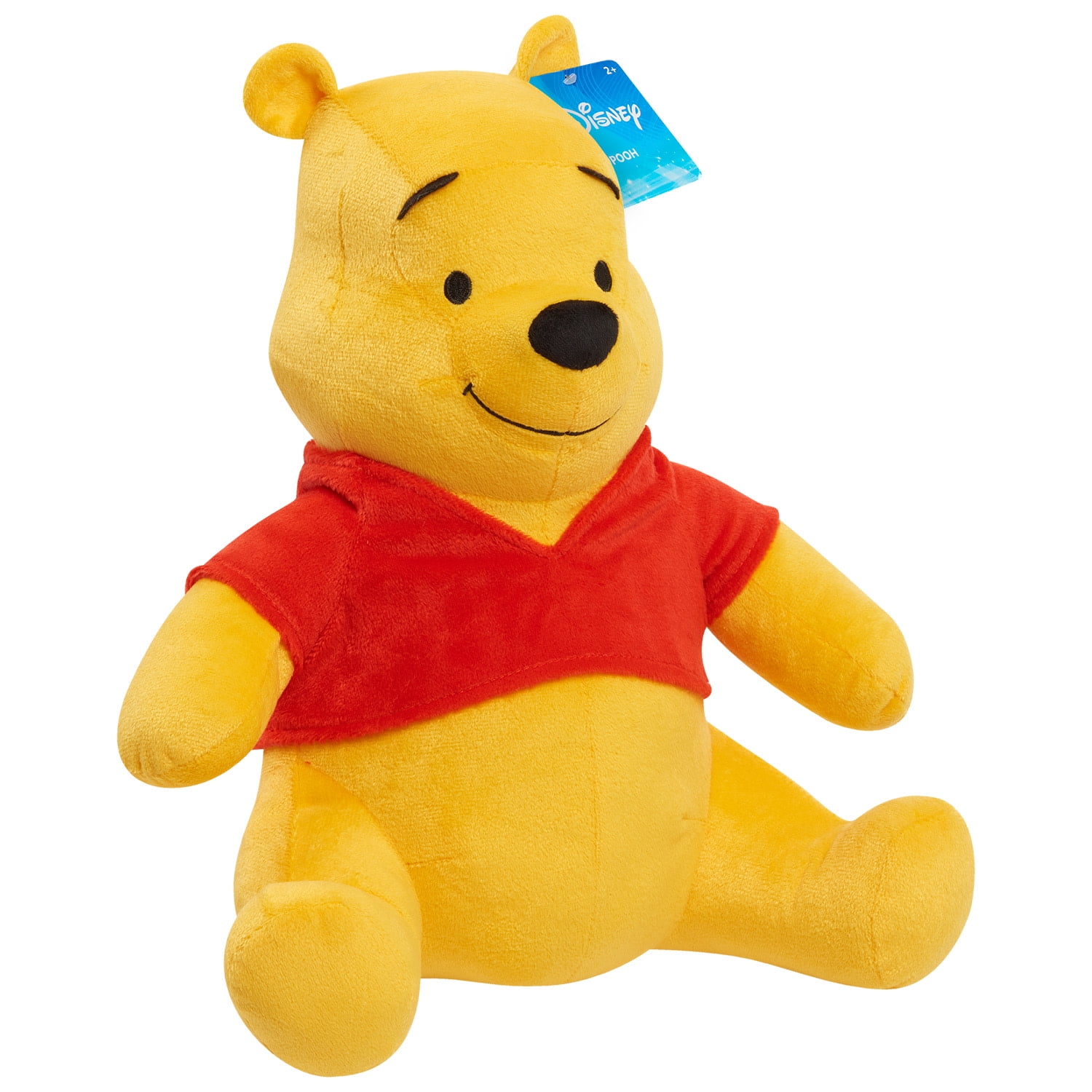 Disney Classics Friends Large 12.7-Inch Plush Winnie the Pooh, Plush Basic, Ages 2 Up, by Just Play