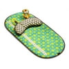 Infantino - Vintage Tummy Mat and Bolster, Lime and Teal