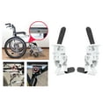 thumbnail image 4 of Palancas De Freno Universales Para Sillas De Ruedas Accesorios Sillas De Ruedas Manuales Tipo 1 Sunnimix las palancas de freno, 4 of 8