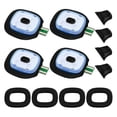 thumbnail image 1 of Usb Rechargeable Light For Led Knit Beanie Hat, 4 Pieces, Strong Medium And Weak Light Mode Led Hat, 1 of 5