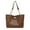 Brown, variant on Deer Women Bag Large Capacity Shoulder Tote Stylish Crossbody Purse for Work Travel and Daily Use