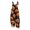 Saffron, variant on Womens Halloween Overalls Skeleton Spiderweb Halter Backless Funny Overalls Ghost Candy Sleeveless Spooky Jumpsuits, 2XL