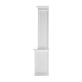 thumbnail image 6 of Classic White Hutch Bookcase with 5 Doors and 3 Drawers, 6 of 10