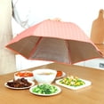 thumbnail image 3 of Food Cover,Household Kitchen Foldable Food Kitchen Tool Food Cover Umbrella Proven Performance, 3 of 8
