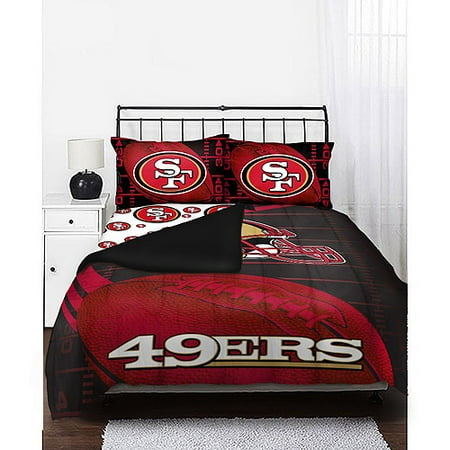 nfl 49ers bedding set walmart com nfl 49ers bedding set walmart com