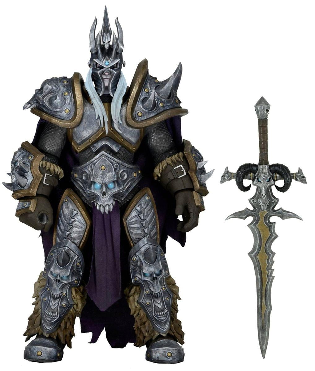 World of Warcraft Heroes of The Storm Series Lich King Arthas Action Figure 7inch 