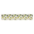 thumbnail image 2 of MYPOP Summer Fruit Lemons Table Runner Placemat 14x72 inches, Vintage Retro Tropical Leaves Tablecloth for Office Kitchen Dining Wedding Party Home Decor, 2 of 6