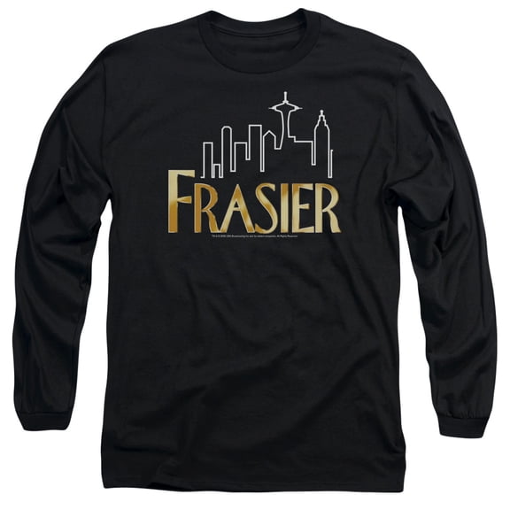 Frasier - Frasier Logo - Long Sleeve Shirt - Medium