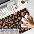 thumbnail image 4 of Long Mouse Pads for Desk,Red Dog Art Footprint Desk Mats on Top Of Desks, Desk Mouse Pad Extra Large with 3mm Non-Slip Base and Stitched Edge for Gaming,Office,Work,Home 31.5"x11.8", 4 of 6