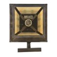 thumbnail image 6 of Meyda Tiffany 112391 8" W Stillwater Double Cross Mission Straight Arm Wall Sconce - Beige, 6 of 6