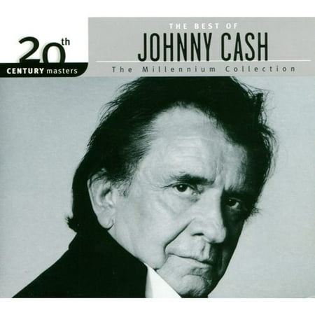 THE BEST OF JOHNNY CASH: 20TH CENTURY MASTERS OF THE MILLENNIUM COLLECTION