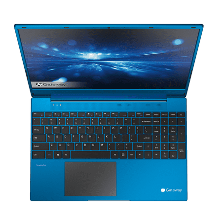 Gateway 15.6" Ultra Slim Notebook, FHD, AMD Ryzen™ 3 3250U, Dual Core, 128GB Storage, 4GB Memory, Tuned by THX™ Audio, 1.0MP Webcam, HDMI, Windows 10 S, Blue