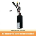 thumbnail image 3 of 30A Three-Mode Sine Wave E-bike Controller for 36V 48V 750W 1000W Electric Bicycle Conversion Kits, 3 of 6