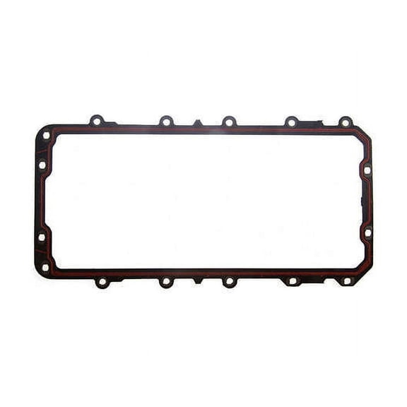 Oil Pan Gasket Set - Compatible with 1997 - 2010 Ford F-150 1998 1999 2000 2001 2002 2003 2004 2005 2006 2007 2008 2009