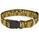 thumbnail image 1 of Collar para mascotas, collar de perro, hebilla de plástico, Pluto Expressions naranja, 15 a 24 pulgadas, 1.0 pulgadas de ancho, 1 of 8