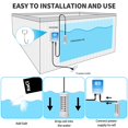 thumbnail image 4 of Generador de cloro salino Briidea WiFi con celda de titanio 2000L, 4 of 7
