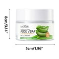 thumbnail image 3 of Crema hidratante, crema hidratante, crema facial de aloe vera, crema facial hidratante y refrescante, crema hidratante y humectante para mejorar la piel seca, crema facial., 3 of 5