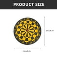 thumbnail image 2 of LEORX Checkerboard Dart Target Toy Set for Kids Fun Multi Paper Game Improving Hand Eye Coordination 1 Set, 2 of 5