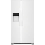 Frigidaire FRSS2623AW 25.6 Cu. Ft. White Side-by-Side Refrigerator