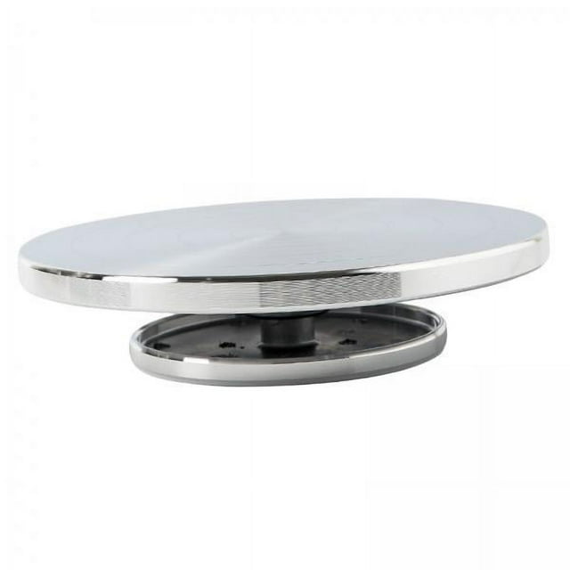 GUOOL 2-3 of Clay Banding Turntable Pottery Stand 20cm 3 Pcs