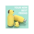 thumbnail image 7 of Dog Asobu Bestie Kids Insulated Water Bottle with Detachable Soft Animal Head 16 Ounce, 7 of 7