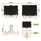 thumbnail image 3 of Mini Chalkboard Sign 20 Pack Food Labels for Party Buffet, Wooden Small Chalk Board Signs with Easel, 3 of 5