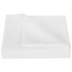 thumbnail image 1 of Sábana Ajustable Sábana Bajera Bolsillo Profundo Microfibra Suave Encogimiento y Desvanecimiento Fácil Cuidado 1 Sábana Ajustable (Blanco), 1 of 8