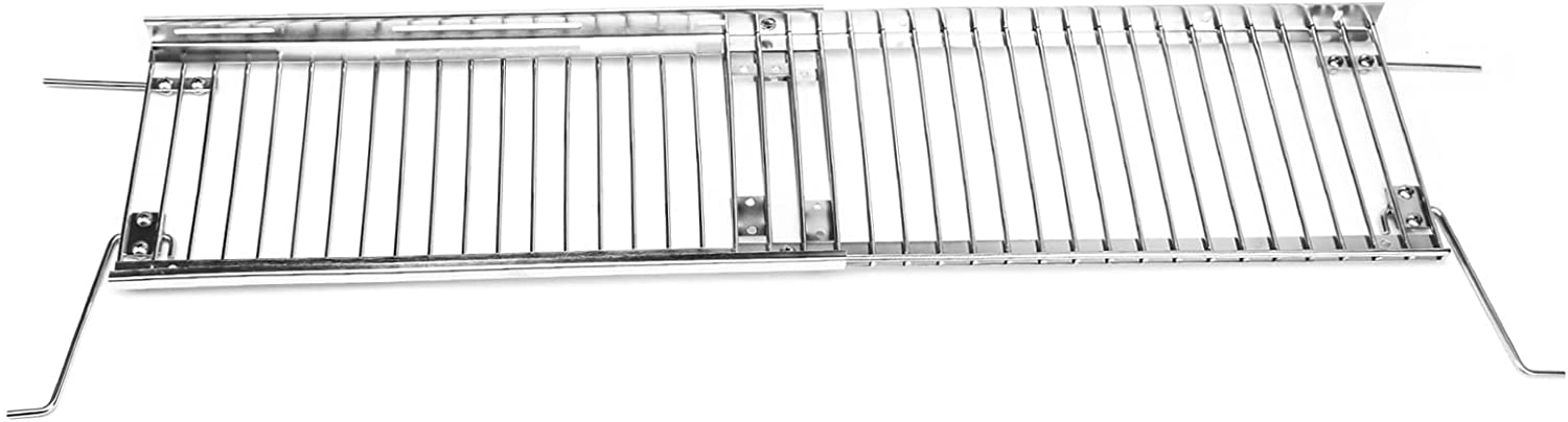 Grisun 18''-33'' Adjustable Grill Warming Rack for Charbroil 3&4&6 Burner Grill 463276517 463244819 466347017 463275517 463238218 Stainless Steel Warming Grate Replacements,G560-0004-W1 G432-0001-W1 - image 1 of 15
