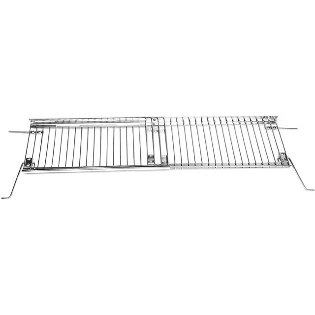 Grisun 18''-33'' Adjustable Grill Warming Rack for Charbroil 3&4&6 Burner Grill 463276517 463244819 466347017 463275517 463238218 Stainless Steel Warming Grate Replacements,G560-0004-W1 G432-0001-W1