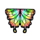 thumbnail image 4 of Chal de disfraz de alas de mariposa de hada para niños, ideal para fiestas, espectáculos y carnavales. Vistoso, 4 of 9