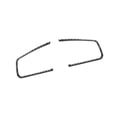 thumbnail image 6 of Soft Carbon Fiber Car Interior Decor Kits 2Pcs Carbon Fiber Steering Wheel Button Cover Trim For Jeep Wrangler Gladiator Sticker, 6 of 14