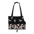 thumbnail image 2 of Xecao Japanese White Crane for Cat Carrier Small Dog Handbag: The Ideal Travel Companion for Your Pet, 2 of 8