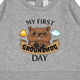 thumbnail image 3 of Inktastic My First Groundhog Day Cute Baby Sweatshirt, 3 of 4