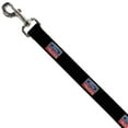 thumbnail image 3 of Ford Pet Leash, Dog Leash, Ford Trucks Logo Repeat, 6 Feet Long 1.5 Inch Wide, 3 of 4