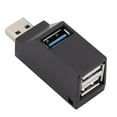 thumbnail image 3 of 2xUSB Hub Splitter 3 Puertos Mini USB Hub De Alta Velocidad Para Portátil, 3 of 7