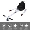 thumbnail image 6 of Meoldis Hoverboard Go Kart Conversion Kit, Universal Seat Attachment with Adjustable Frame for 6.5"-10" Hoverboards, No Hook-and-Loop Straps, Ride-On Kart for Kids & Adults, 6 of 11
