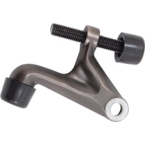 Heavy-Duty Hinge Pin Door Stop with Colored Tips, Antique Nickel by Stone Harbor Hardware
