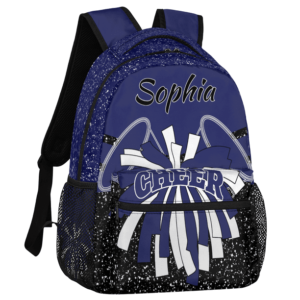 cheer coaches backpack Ronxzas Cheerleader Cheerleading Bags Custom Name Book Bag for Cheer Team Gift (Red) this versatile bag features a detachable front pouch that doubles as a crossbody Nfinity Classic Cheer Backpack