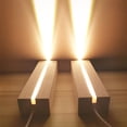 thumbnail image 3 of Base Pantalla LED Soporte Iluminado USB Cristal Rectangular para Arte en Resina, 3 of 8